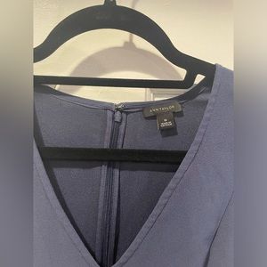 Ann Taylor Dk blue dress